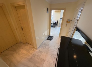 Симпатичная трехкомнатная квартира, 110м², с видом на горы в комплексе с бассейном в Джикджилли, Алания ID-18464 фото-8