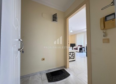 Симпатичная трехкомнатная квартира, 110м², с видом на горы в комплексе с бассейном в Джикджилли, Алания ID-18464 фото-9