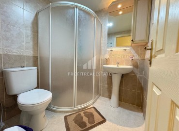 Симпатичная трехкомнатная квартира, 110м², с видом на горы в комплексе с бассейном в Джикджилли, Алания ID-18464 фото-10