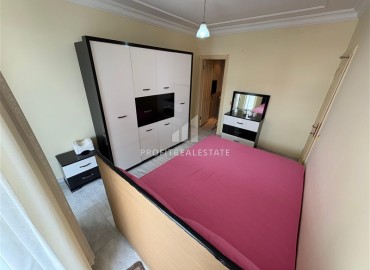 Симпатичная трехкомнатная квартира, 110м², с видом на горы в комплексе с бассейном в Джикджилли, Алания ID-18464 фото-11