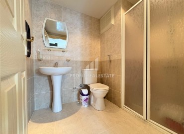 Симпатичная трехкомнатная квартира, 110м², с видом на горы в комплексе с бассейном в Джикджилли, Алания ID-18464 фото-13