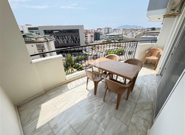 Симпатичная трехкомнатная квартира, 110м², с видом на горы в комплексе с бассейном в Джикджилли, Алания ID-18464 фото-15