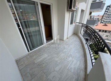 Симпатичная трехкомнатная квартира, 110м², с видом на горы в комплексе с бассейном в Джикджилли, Алания ID-18464 фото-18