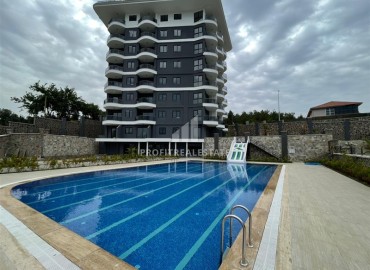 Квартира с одной спальней, 50м², в новом комплексе с отельной инфраструктурой в районе Алании - Демирташ ID-18465 фото-1