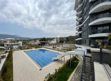 Квартира с одной спальней, 50м², в новом комплексе с отельной инфраструктурой в районе Алании - Демирташ ID-18465 фото-8