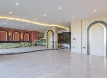 Квартира с одной спальней, 50м², в новом комплексе с отельной инфраструктурой в районе Алании - Демирташ ID-18465 фото-11