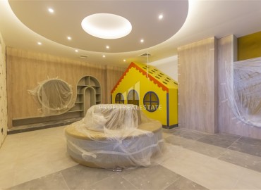 Квартира с одной спальней, 50м², в новом комплексе с отельной инфраструктурой в районе Алании - Демирташ ID-18465 фото-13