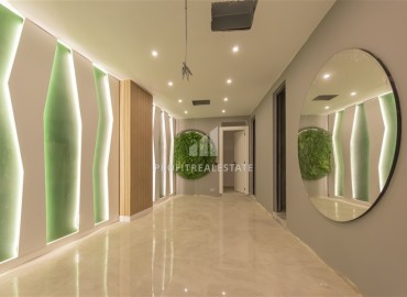 Квартира с одной спальней, 50м², в новом комплексе с отельной инфраструктурой в районе Алании - Демирташ ID-18465 фото-17