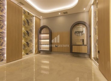 Квартира с одной спальней, 50м², в новом комплексе с отельной инфраструктурой в районе Алании - Демирташ ID-18465 фото-18