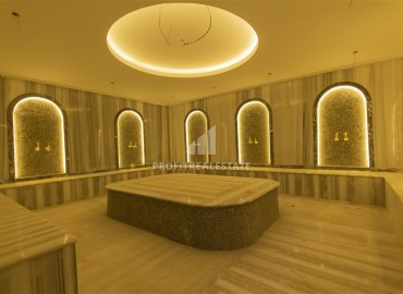 Квартира с одной спальней, 50м², в новом комплексе с отельной инфраструктурой в районе Алании - Демирташ ID-18465 фото-19