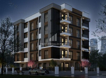 Новый инвестиционный проект в Анталии, район Кепез: квартиры 2+1, 90м², в бутик-комплексе с инфраструктурой ID-18466 фото-1