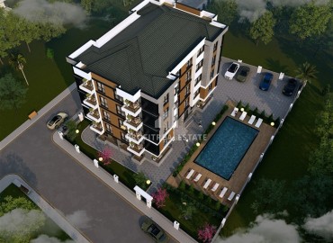 Новый инвестиционный проект в Анталии, район Кепез: квартиры 2+1, 90м², в бутик-комплексе с инфраструктурой ID-18466 фото-2