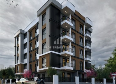 Новый инвестиционный проект в Анталии, район Кепез: квартиры 2+1, 90м², в бутик-комплексе с инфраструктурой ID-18466 фото-3