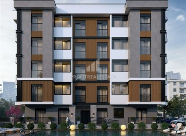 Новый инвестиционный проект в Анталии, район Кепез: квартиры 2+1, 90м², в бутик-комплексе с инфраструктурой ID-18466 фото-4