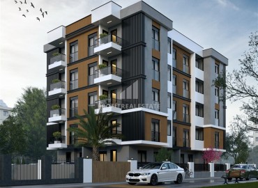 Новый инвестиционный проект в Анталии, район Кепез: квартиры 2+1, 90м², в бутик-комплексе с инфраструктурой ID-18466 фото-5