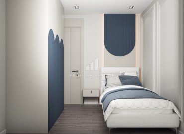 Новый инвестиционный проект в Анталии, район Кепез: квартиры 2+1, 90м², в бутик-комплексе с инфраструктурой ID-18466 фото-12