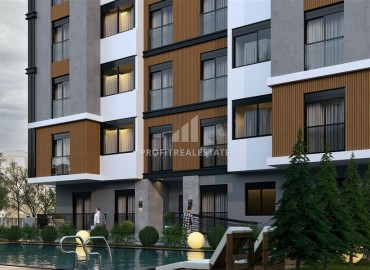 Новый инвестиционный проект в Анталии, район Кепез: квартиры 2+1, 90м², в бутик-комплексе с инфраструктурой ID-18466 фото-15