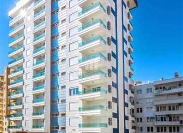 Укомплектованные апартаменты 1+1, 66м², в элитной резиденции в 300м от моря в районе Махмутлар, Алания ID-18467 фото-1