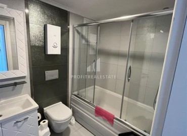 Укомплектованные апартаменты 1+1, 66м², в элитной резиденции в 300м от моря в районе Махмутлар, Алания ID-18467 фото-8