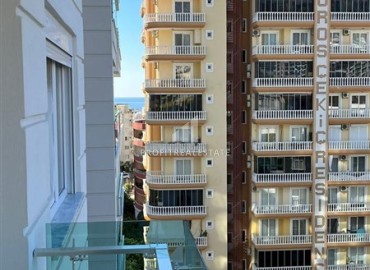 Укомплектованные апартаменты 1+1, 66м², в элитной резиденции в 300м от моря в районе Махмутлар, Алания ID-18467 фото-10