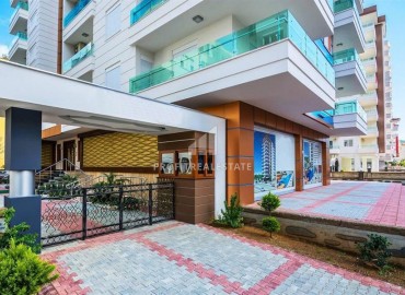 Укомплектованные апартаменты 1+1, 66м², в элитной резиденции в 300м от моря в районе Махмутлар, Алания ID-18467 фото-11