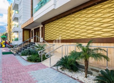 Укомплектованные апартаменты 1+1, 66м², в элитной резиденции в 300м от моря в районе Махмутлар, Алания ID-18467 фото-13