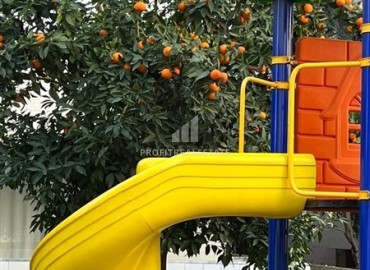 Укомплектованные апартаменты 1+1, 66м², в элитной резиденции в 300м от моря в районе Махмутлар, Алания ID-18467 фото-15