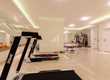 Укомплектованные апартаменты 1+1, 66м², в элитной резиденции в 300м от моря в районе Махмутлар, Алания ID-18467 фото-17