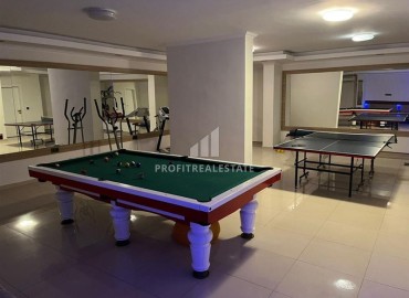 Укомплектованные апартаменты 1+1, 66м², в элитной резиденции в 300м от моря в районе Махмутлар, Алания ID-18467 фото-20