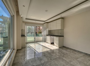 Трехкомнатная квартира, 80м², с видом на горы, в комплексе с бассейном у моря в Махмутларе, Алания. ID-18468 фото-2