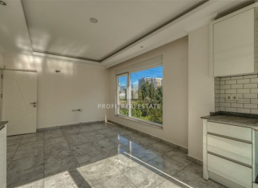 Трехкомнатная квартира, 80м², с видом на горы, в комплексе с бассейном у моря в Махмутларе, Алания. ID-18468 фото-6