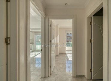 Трехкомнатная квартира, 80м², с видом на горы, в комплексе с бассейном у моря в Махмутларе, Алания. ID-18468 фото-7