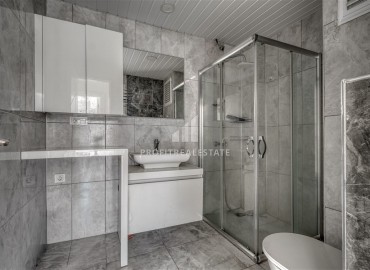 Трехкомнатная квартира, 80м², с видом на горы, в комплексе с бассейном у моря в Махмутларе, Алания. ID-18468 фото-8