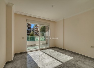 Трехкомнатная квартира, 80м², с видом на горы, в комплексе с бассейном у моря в Махмутларе, Алания. ID-18468 фото-9