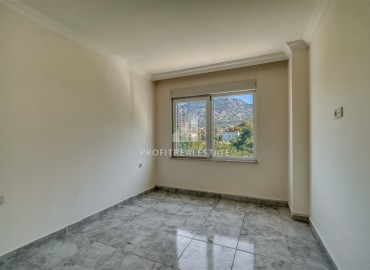 Трехкомнатная квартира, 80м², с видом на горы, в комплексе с бассейном у моря в Махмутларе, Алания. ID-18468 фото-10