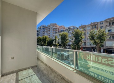 Трехкомнатная квартира, 80м², с видом на горы, в комплексе с бассейном у моря в Махмутларе, Алания. ID-18468 фото-14