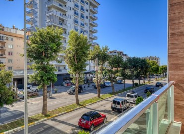 Трехкомнатная квартира, 80м², с видом на горы, в комплексе с бассейном у моря в Махмутларе, Алания. ID-18468 фото-15