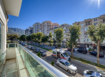 Трехкомнатная квартира, 80м², с видом на горы, в комплексе с бассейном у моря в Махмутларе, Алания. ID-18468 фото-16