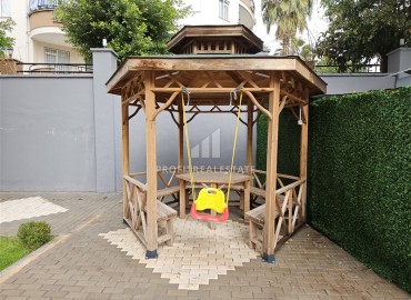 Апартаменты с одной спальней, 68м², с чистовой отделкой в новом проекте c инфраструктурой в центре Алании, у пляжа Клеопатры ID-18469 фото-10