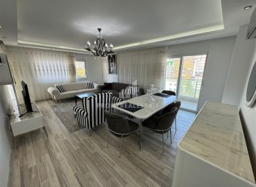 Элегантная видовая линейная квартира для большой семьи 3+1, 170м², с отдельной кухней в 700м от моря в Махмутларе, Алания ID-18470 фото-3