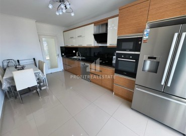 Элегантная видовая линейная квартира для большой семьи 3+1, 170м², с отдельной кухней в 700м от моря в Махмутларе, Алания ID-18470 фото-8