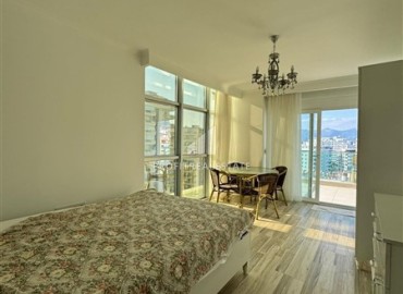 Элегантная видовая линейная квартира для большой семьи 3+1, 170м², с отдельной кухней в 700м от моря в Махмутларе, Алания ID-18470 фото-12