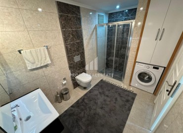 Элегантная видовая линейная квартира для большой семьи 3+1, 170м², с отдельной кухней в 700м от моря в Махмутларе, Алания ID-18470 фото-13