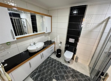 Элегантная видовая линейная квартира для большой семьи 3+1, 170м², с отдельной кухней в 700м от моря в Махмутларе, Алания ID-18470 фото-18