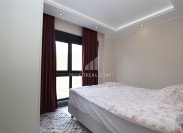 Уютная двухкомнатная квартира, 55м², в новой резиденции премиум класса в Конаклы, Алания, 300м от моря ID-18471 фото-8