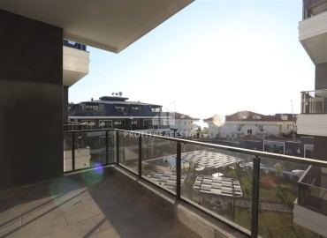 Уютная двухкомнатная квартира, 55м², в новой резиденции премиум класса в Конаклы, Алания, 300м от моря ID-18471 фото-10