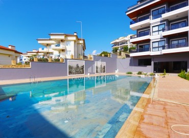 Уютная двухкомнатная квартира, 55м², в новой резиденции премиум класса в Конаклы, Алания, 300м от моря ID-18471 фото-13