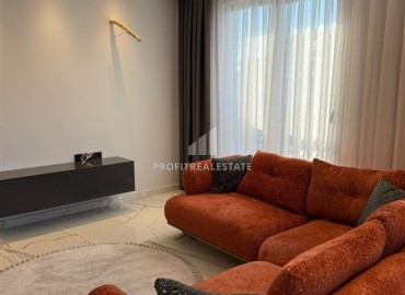 Двухкомнатная квартира, 60м², в новом комплексе с бассейном в Кестеле, Алания, в 200 метрах от моря ID-18472 фото-2