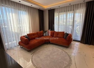 Двухкомнатная квартира, 60м², в новом комплексе с бассейном в Кестеле, Алания, в 200 метрах от моря ID-18472 фото-3