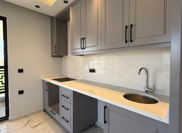 Двухкомнатная квартира, 60м², в новом комплексе с бассейном в Кестеле, Алания, в 200 метрах от моря ID-18472 фото-4